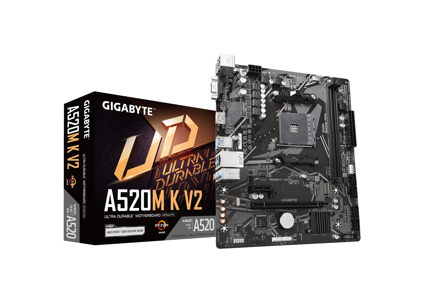 Slika proizvoda GIGABYTE A520M K V2