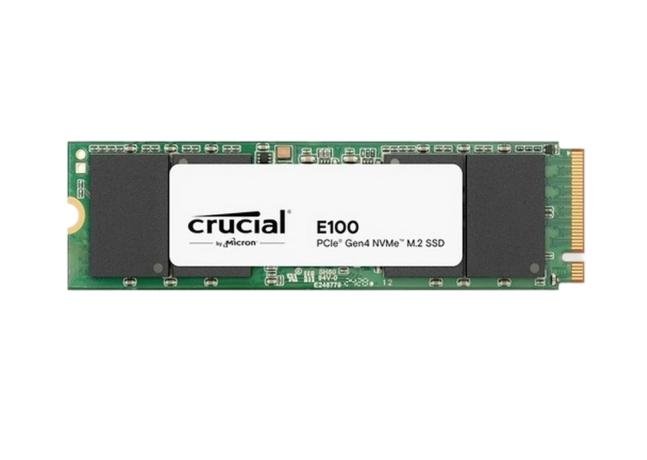 Slika proizvoda CRUCIAL 1TB E100 M.2 PCIe M.2 2280 CT1000E100SSD8
