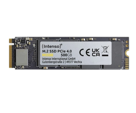 Slika proizvoda INTENSO 500GB MI500 M.2 PCIe M.2 2280 3836450