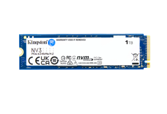 Slika proizvoda KINGSTON 1TB NV3 M.2 PCIe M.2 2280 SNV3S/1000G
