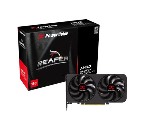 Slika sličnog proizvoda: POWERCOLOR RX9060XT 16G-A Radeon RX 9060 XT 16GB GDDR6 Reaper