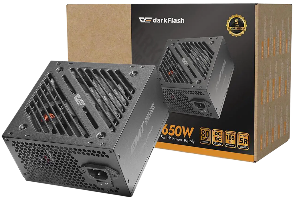 Slika proizvoda DARKFLASH EMT650 80+ 650w