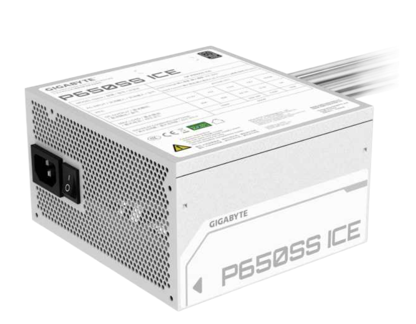 GIGABYTE GP-P650SS 650W  ICE white