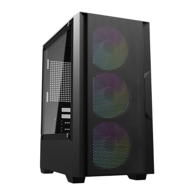 Slika proizvoda DARKFLASH AIGO C195 MESH CRNO