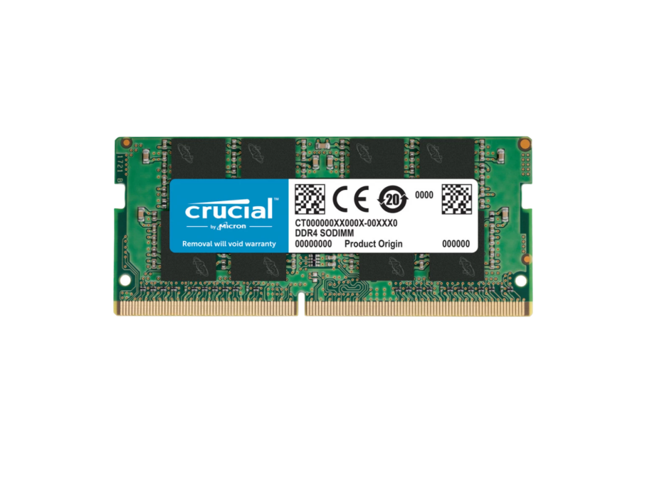 Slika proizvoda CRUCIAL 8GB Notebook DDR4 3200MHz CL22 CT8G4SFRA32A