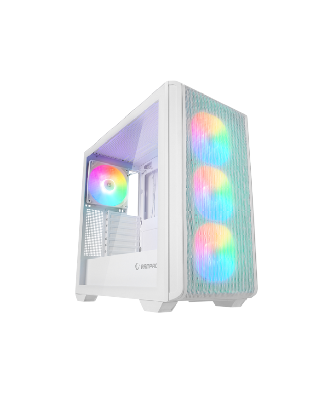 Istaknuti proizvod: Rampage CRAFT Mesh Type-c, 1x140mm, 3x120mm ARGB